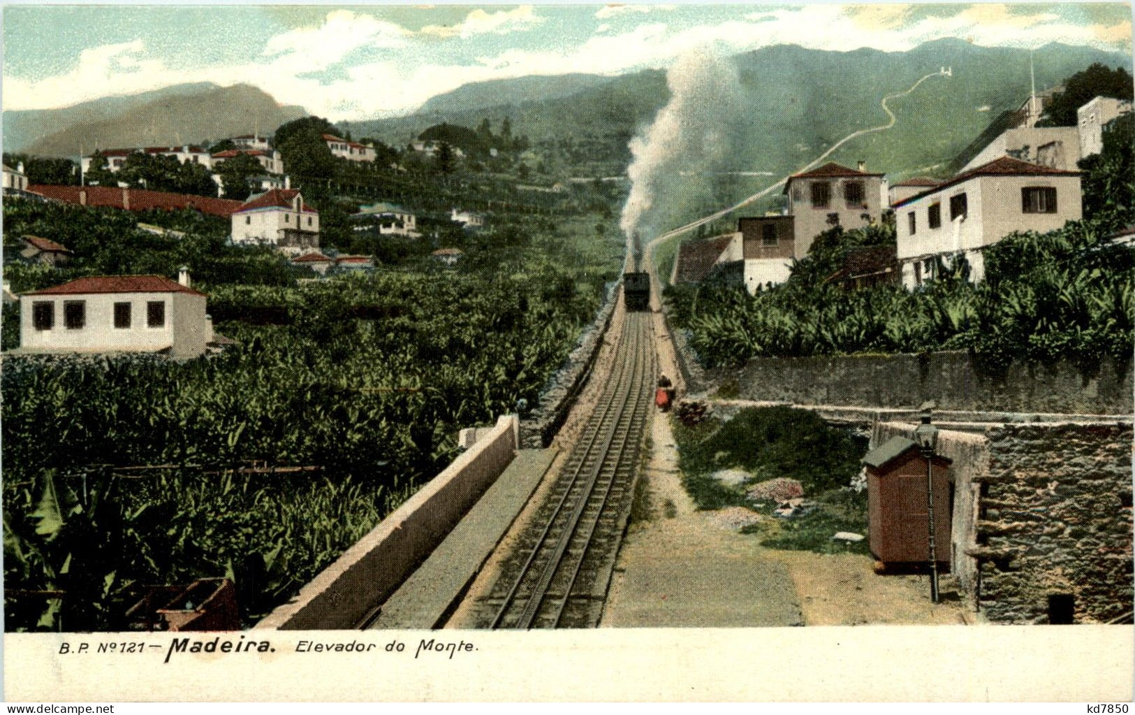 Madeira - Elevador Do Monte - Madeira