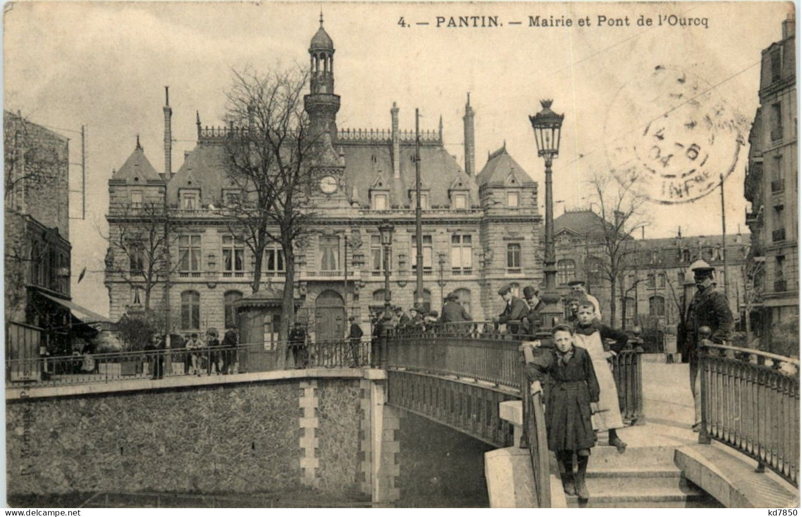 Pantin - Mairie - Pantin