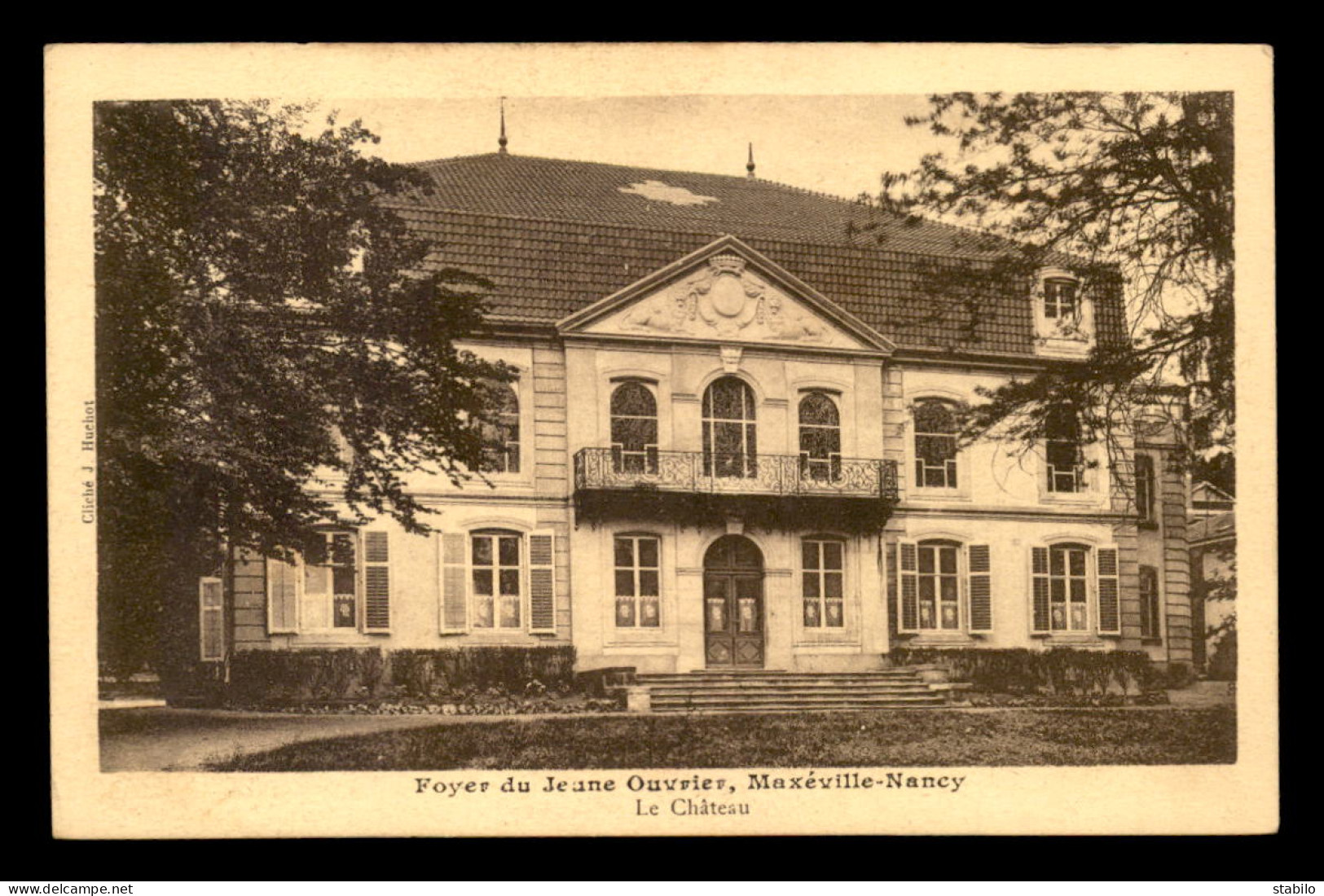 54 - MAXEVILLE-NANCY - FOYER DU JEUNE OUVRIER - LE CHATEAU - Maxeville