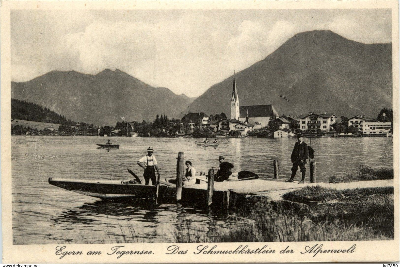 Egern Am Tegernsee - Tegernsee