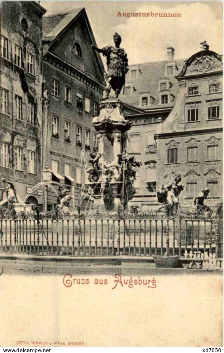 Gruss Aus Augsburg - Augsburg