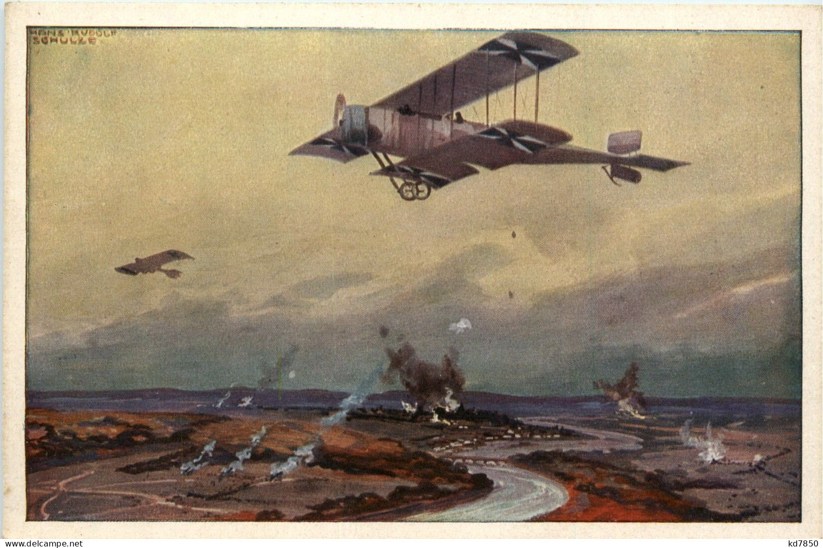 Deutcher Luftflotten Verein - 1914-1918: 1ste Wereldoorlog