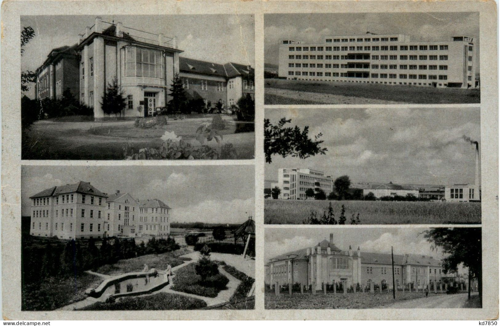 Ung. Hradisch - Landeskrankenhaus - Hungary