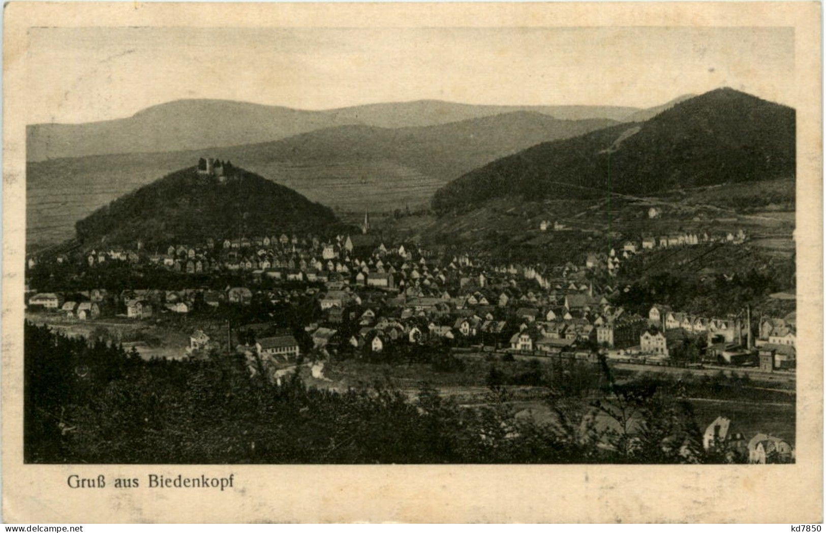 Gruss Aus Biedenkopf - Biedenkopf