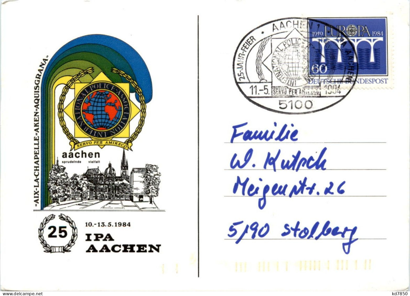 Aachen - IPA 1984 - Aachen