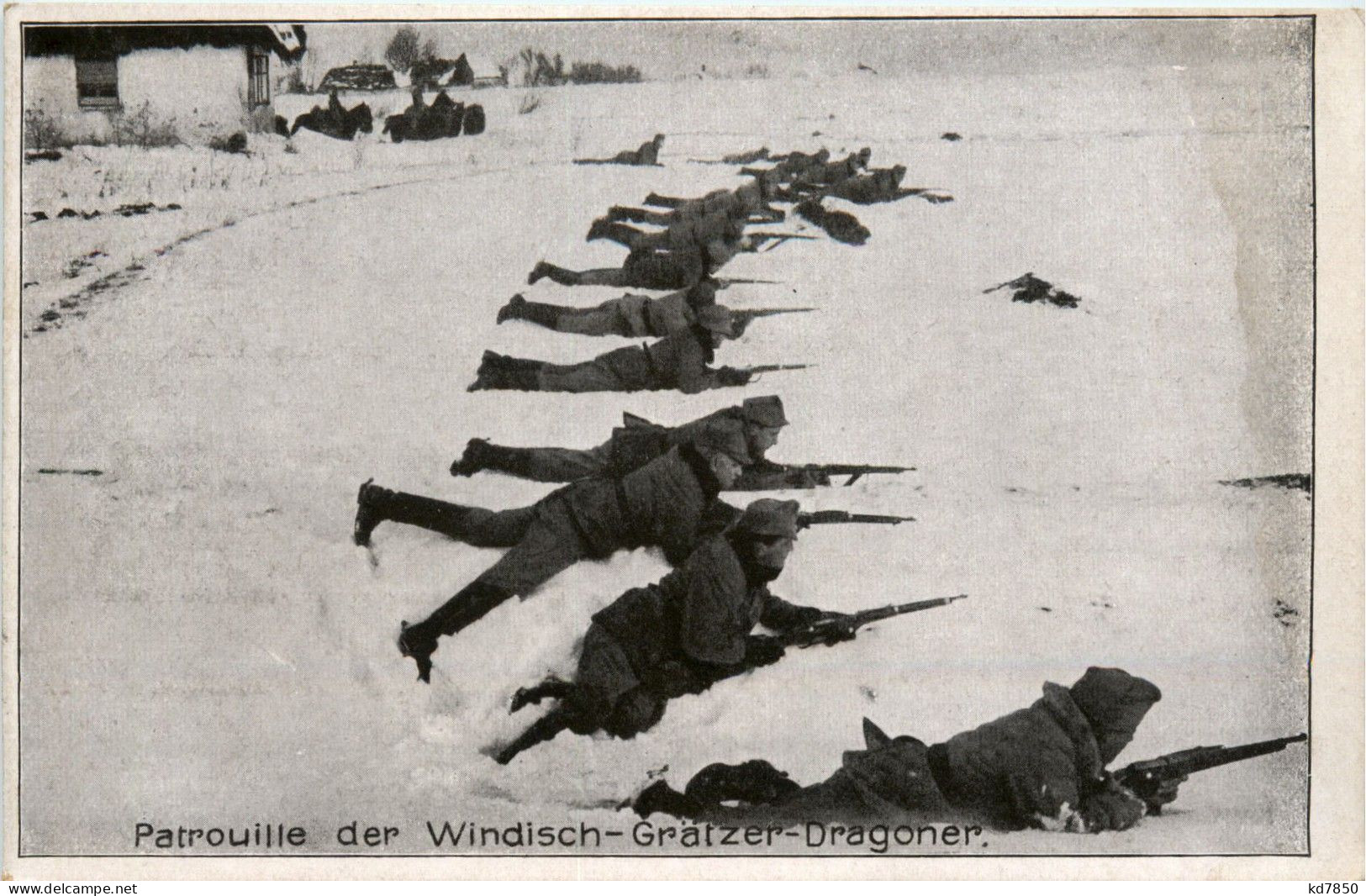 Patrouille Der Windisch-Grätzer Dragoner - Regimente