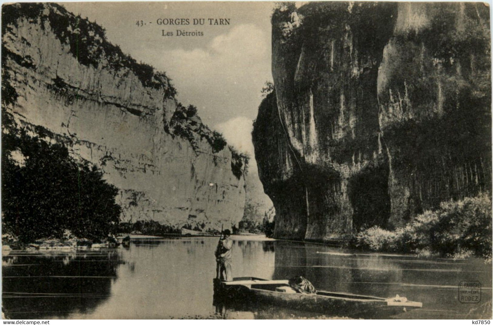 Gorges Du Tarn - Les Detroits - Andere & Zonder Classificatie