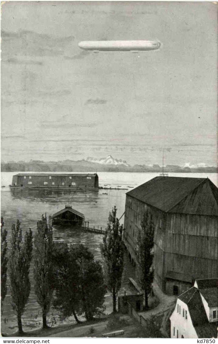 Manzell - Die Wiege Des Zeppelin Luftschiffahrt - Airships