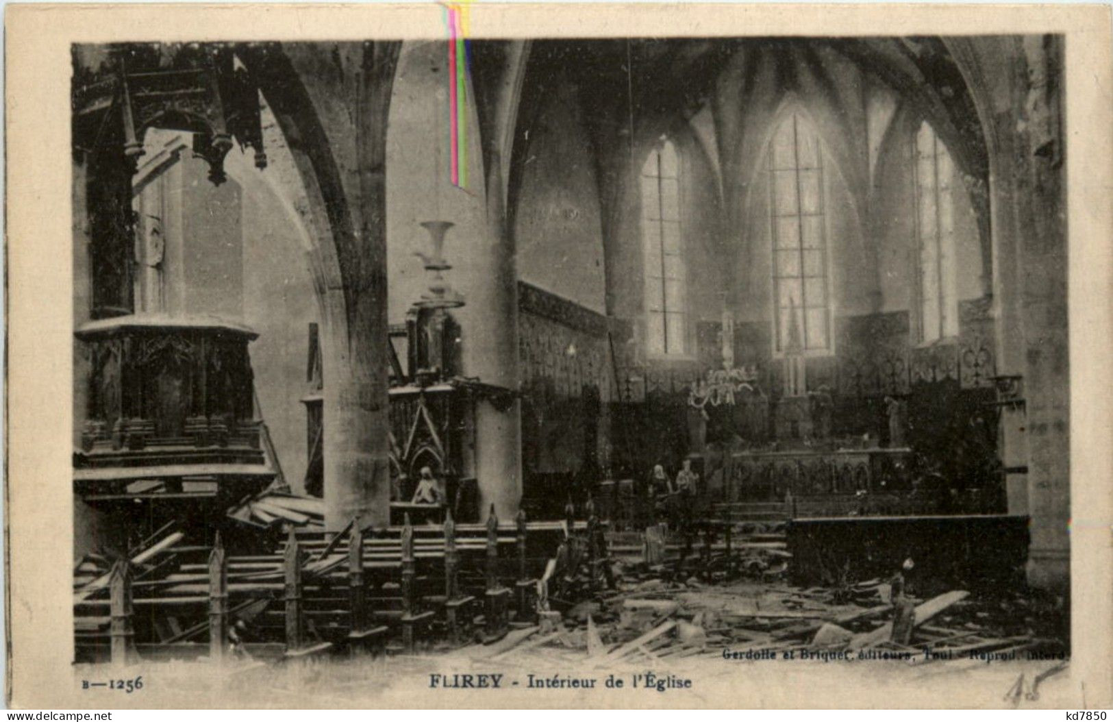 Flirey - Interieur De L Eglise - Sonstige & Ohne Zuordnung