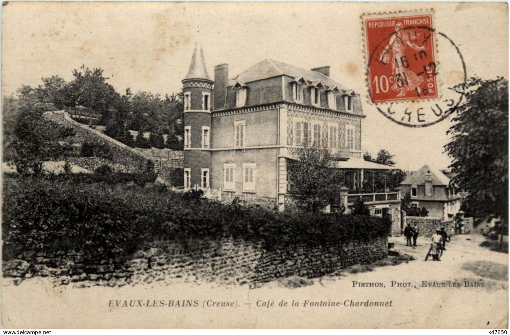 Evaux Les Bains - Cafele La Fontaine Chardonnet - Evaux Les Bains