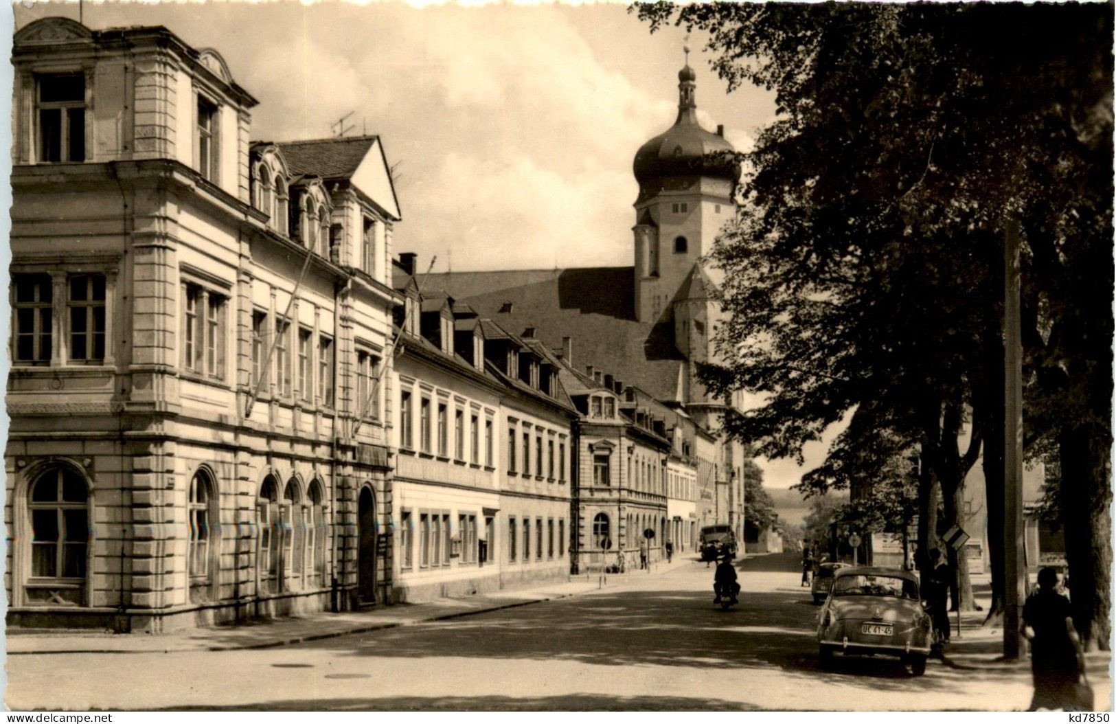 Marienberg - Am Markt - Marienberg