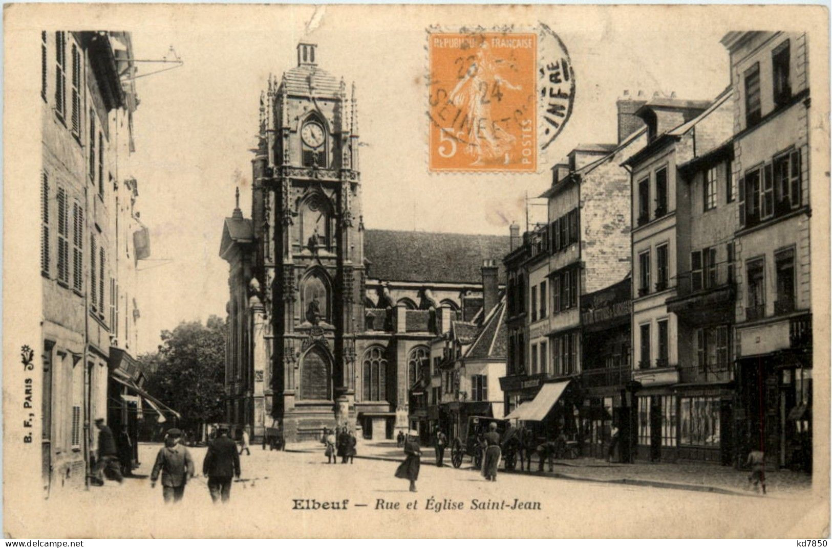 Elbeuf - Rue Saint Jean - Elbeuf