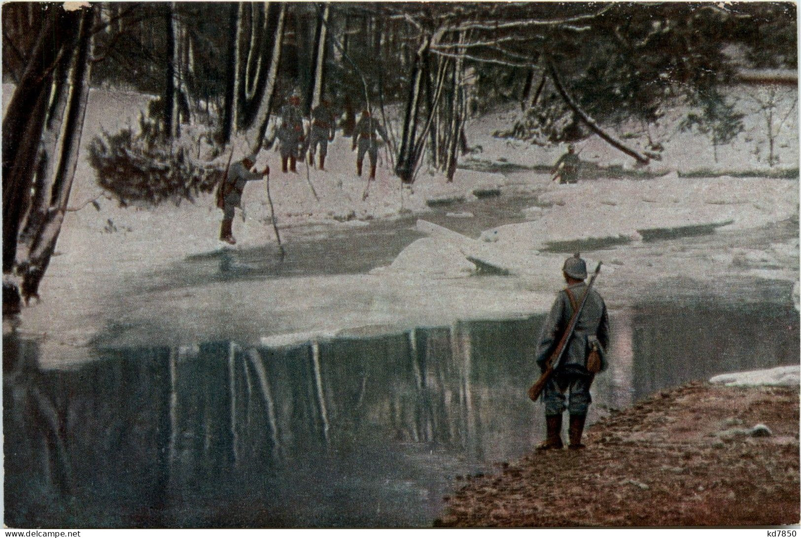 Im Russischen Wald - War 1914-18