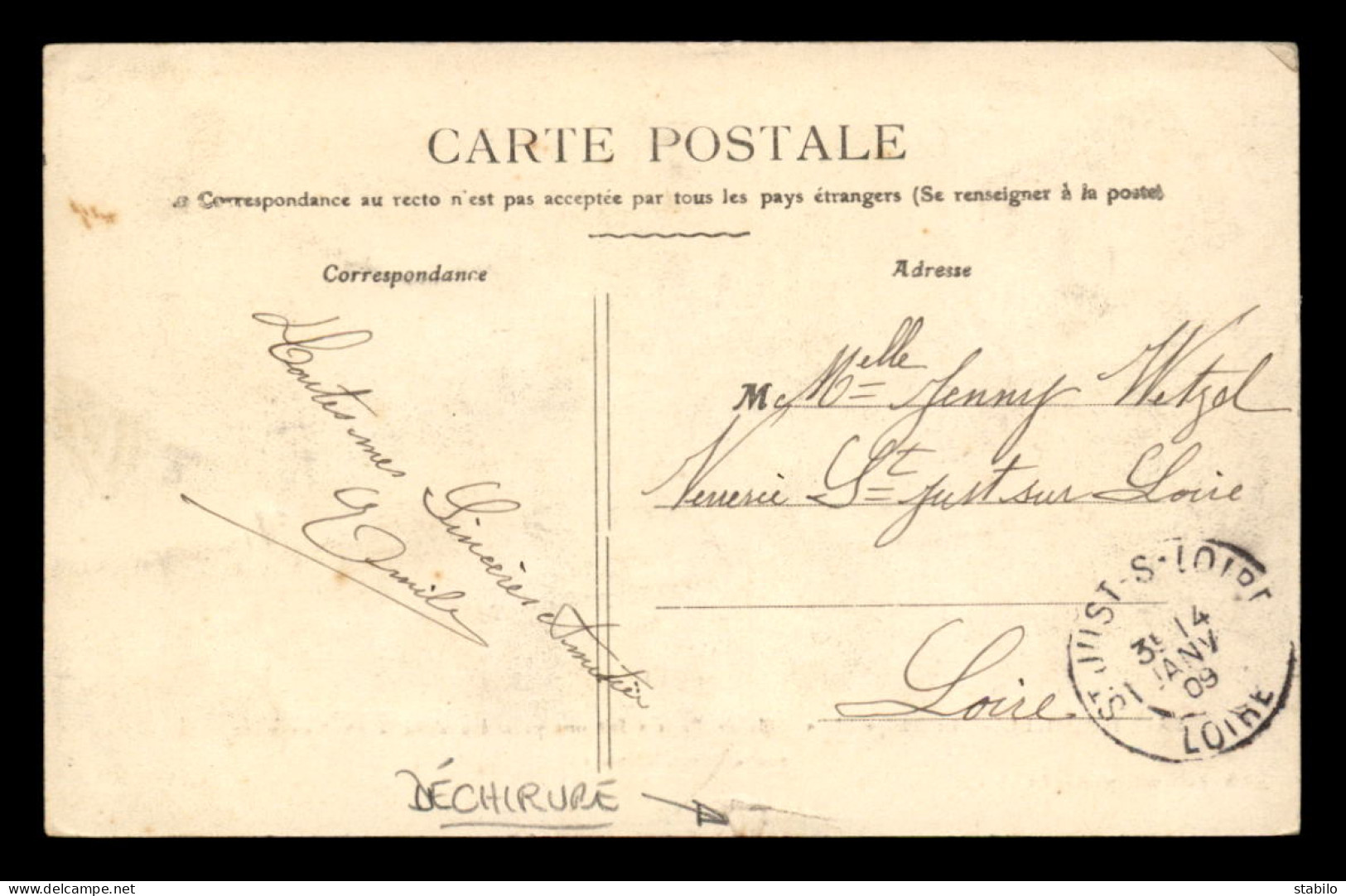55 - SAINT-MIHIEL - LE DIRIGEABLE VILLE-DE-PARIS FAIT UNE PREMIERE VISITE LE 27 NOV 1908 AUX SAMMIHIELOIS - VOIR ETAT - Saint Mihiel