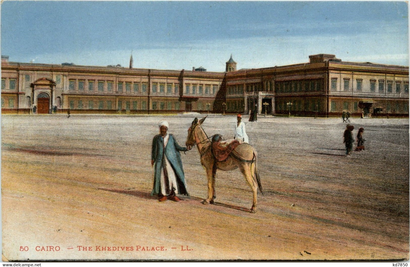 Cairo - The Khedives Palace - Cairo