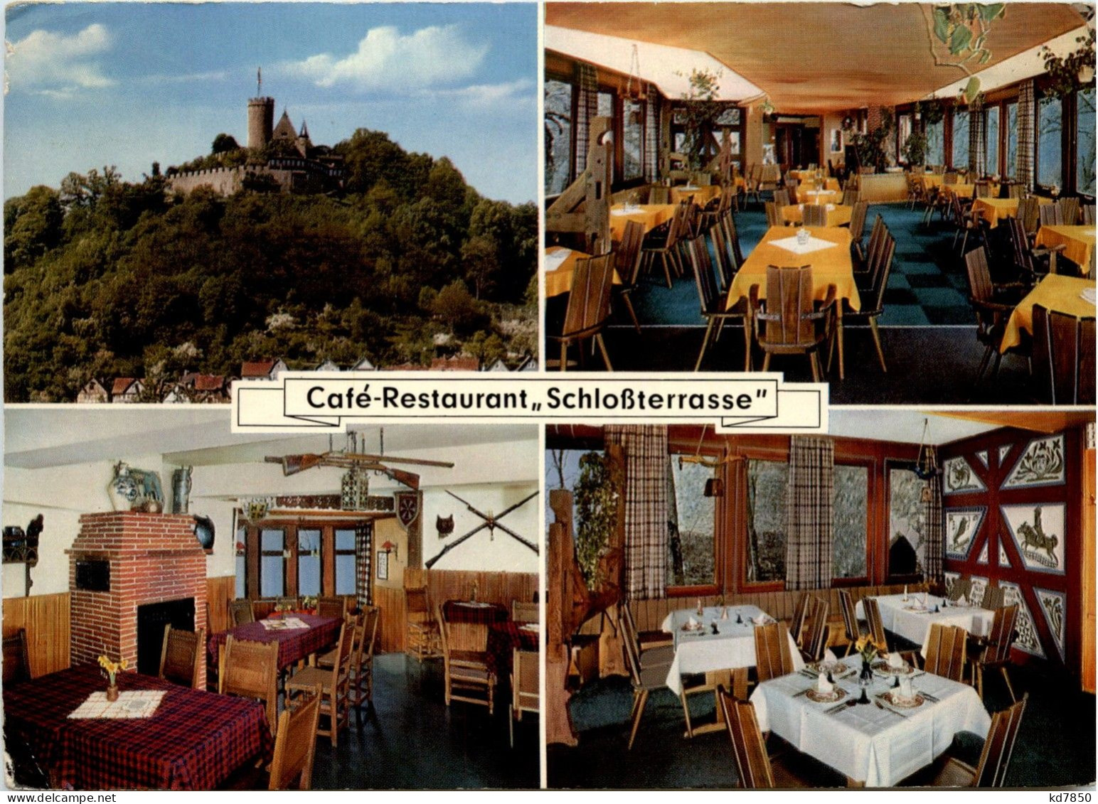 Biedenkopf - Cafe Schlossterasse - Biedenkopf