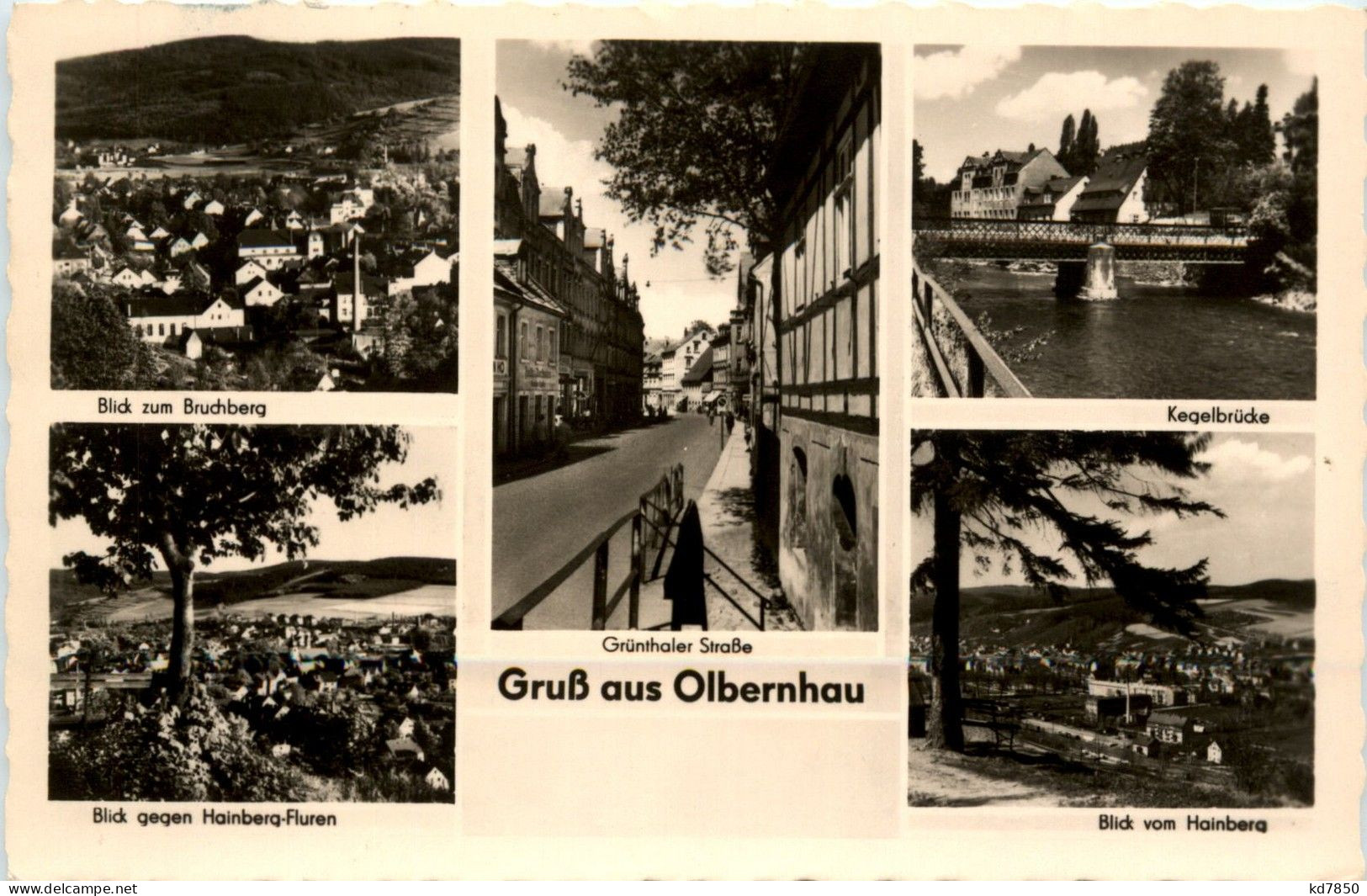 Gruss Aus Olbernhau - Olbernhau