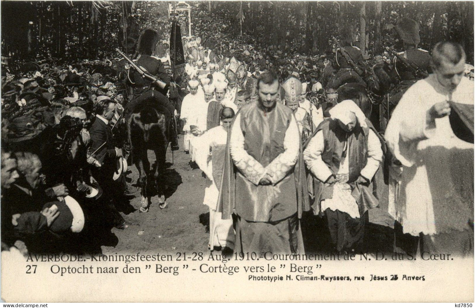 Averbode - Kroningsfeesten 1910 - Scherpenheuvel-Zichem