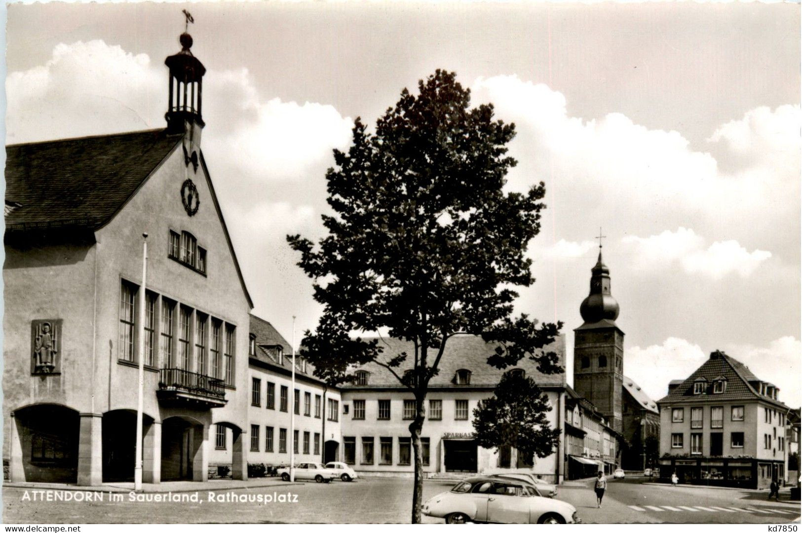 Attendorn - Rathausplatz - Attendorn