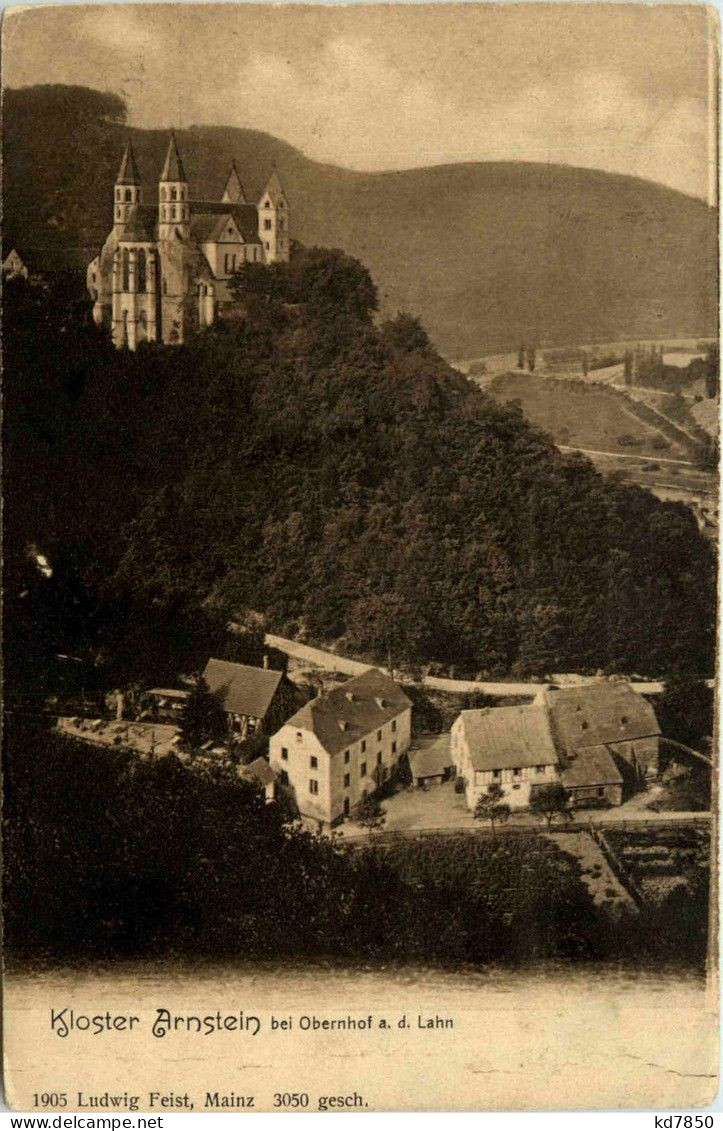 Kloster Arnstein Bei Obernhof An Der Lahn - Nassau