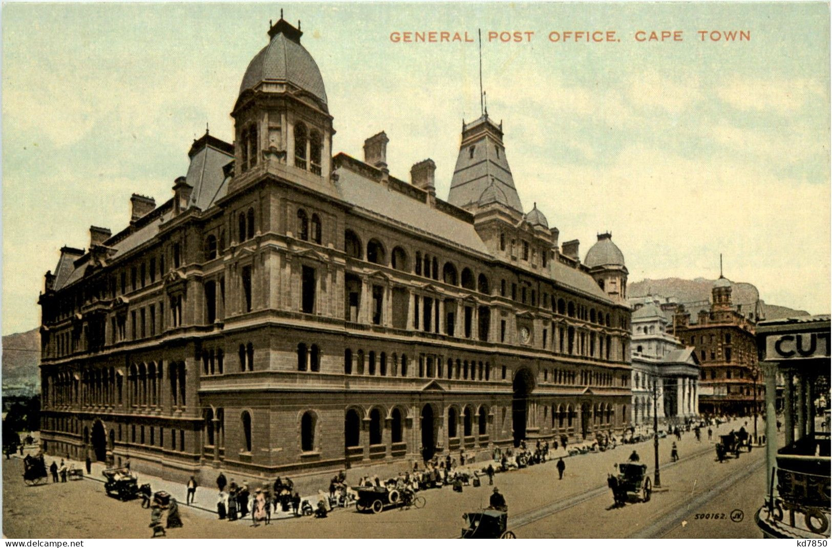 Cape Town - General Post Office - Zuid-Afrika