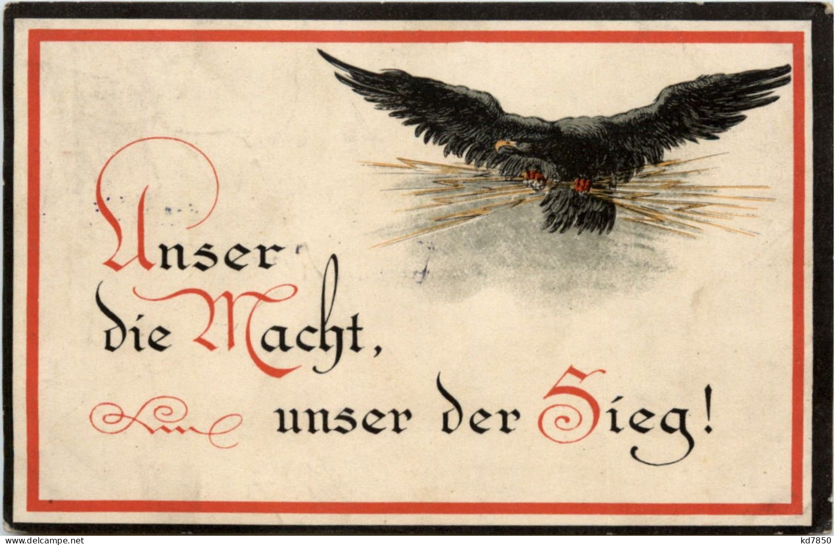 Unser Die Macht - Feldpost - War 1914-18