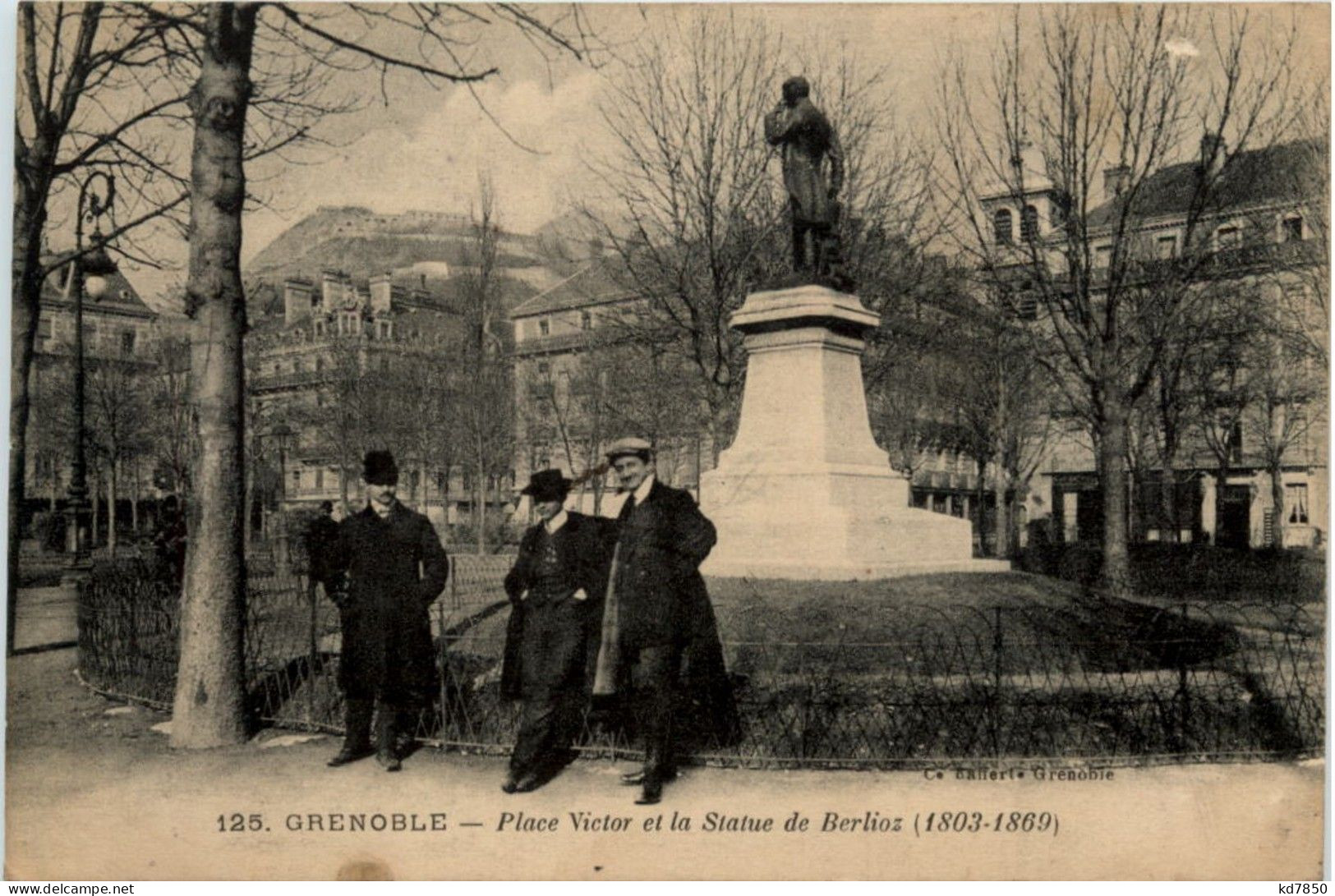 Grenoble - Place Victor - Grenoble