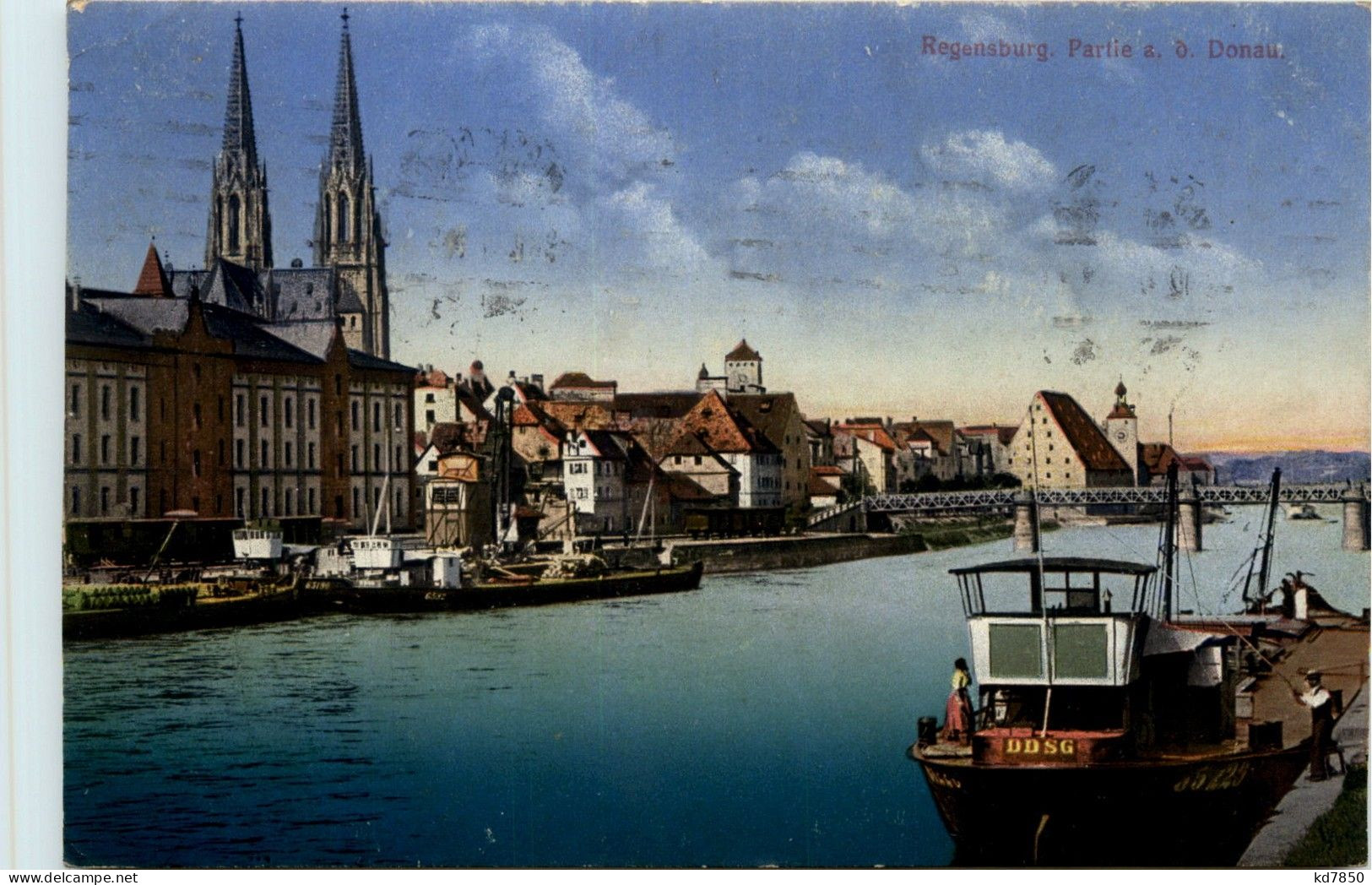 Regensburg - Partie An Der Donau - Regensburg
