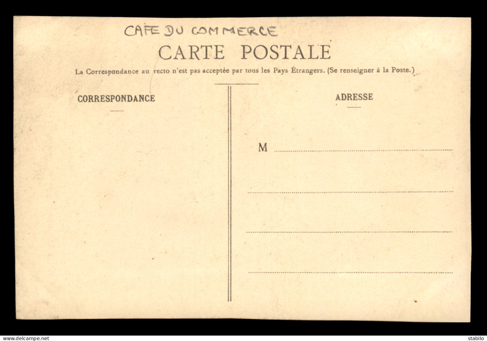 55 - VAUBECOURT - RUE GRANDE - CAFE DU COMMERCE - EDITEUR HEULLY - Andere & Zonder Classificatie