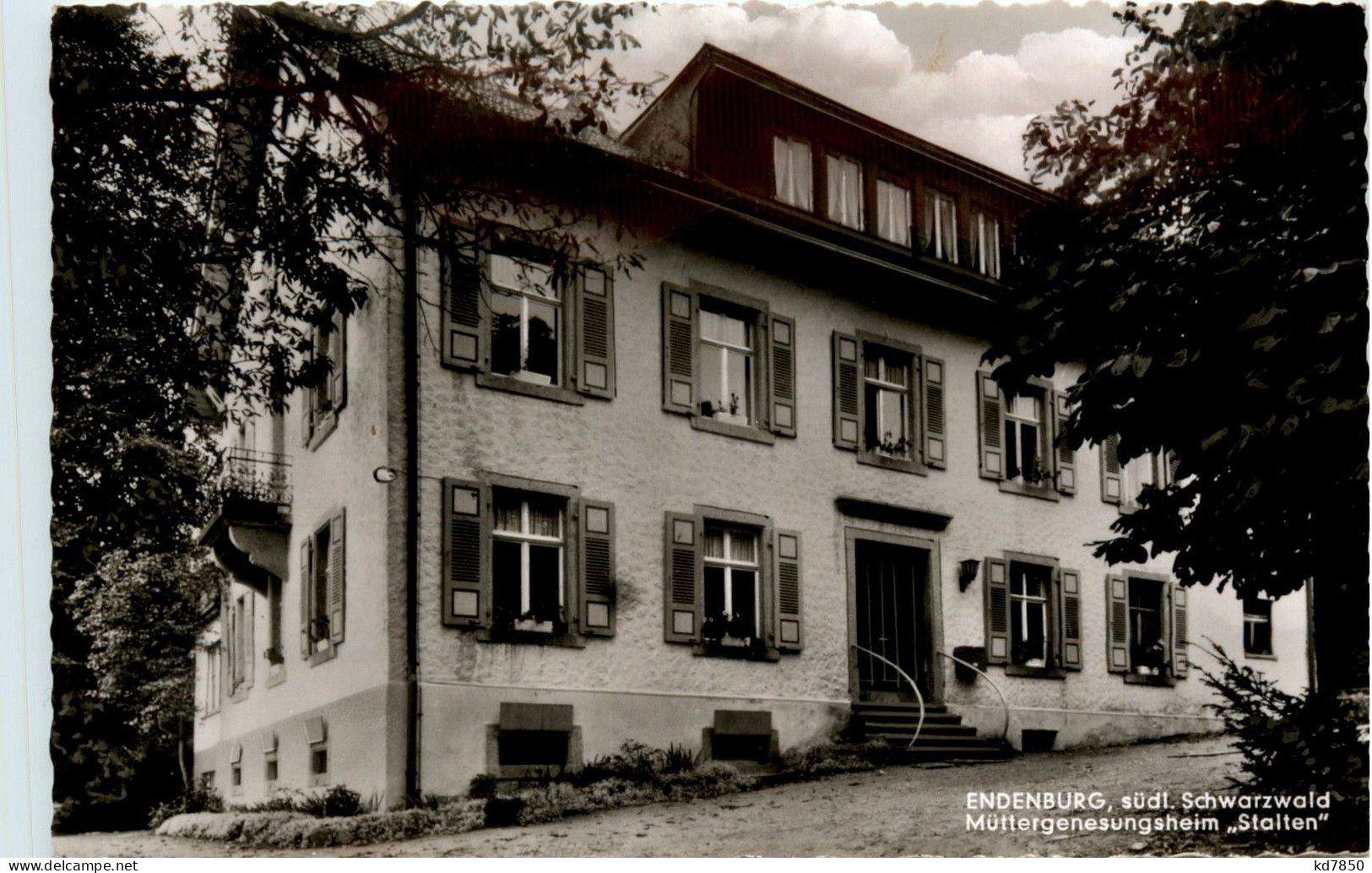 Endenburg - Büttergenesungsheim Stalten - Steinen Krs. Lörrach - Loerrach