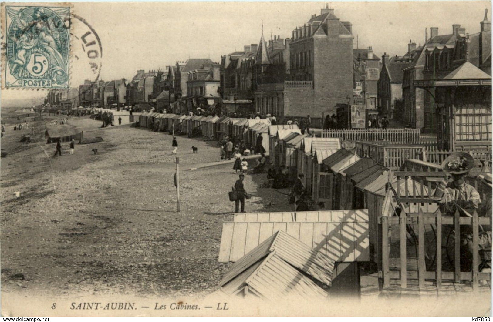 Saint Aubin - Les Cabines - Saint Aubin