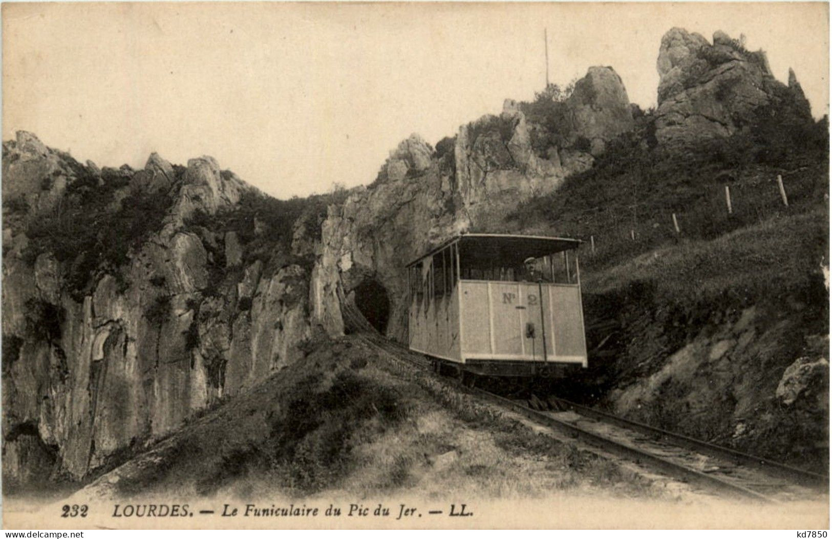 Lourdes - Le Funiculaire - Lourdes