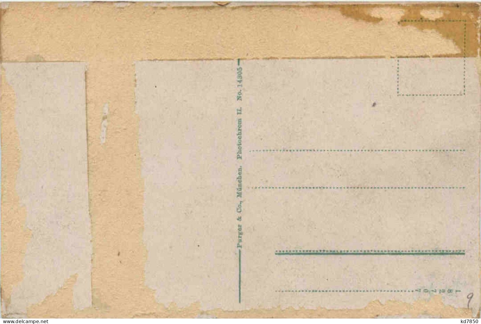 Oesterr. Gefechtstrain Hinter Der Front - Weltkrieg 1914-18