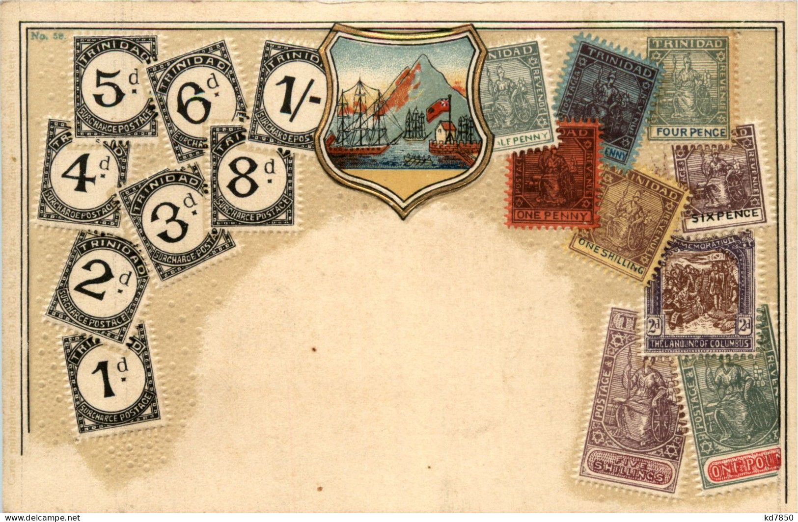 Trinidad - Stamps - Litho - Trinidad