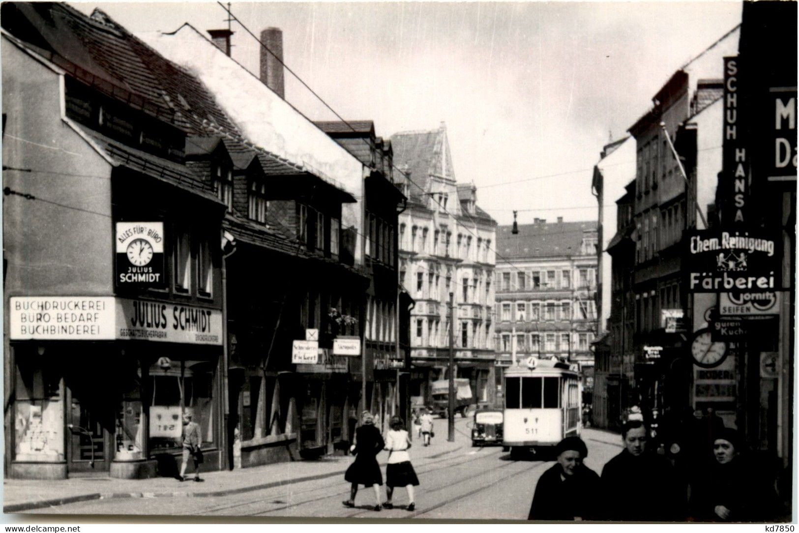 Karl-Marx-Stadt - Klosterstrasse - Chemnitz (Karl-Marx-Stadt 1953-1990)