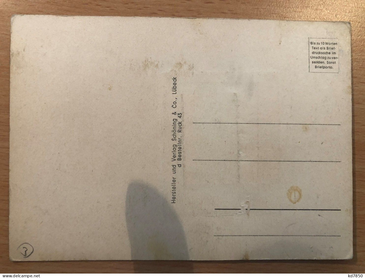 Gruss Aus Heidelberg - Mechanische Karte - Heidelberg