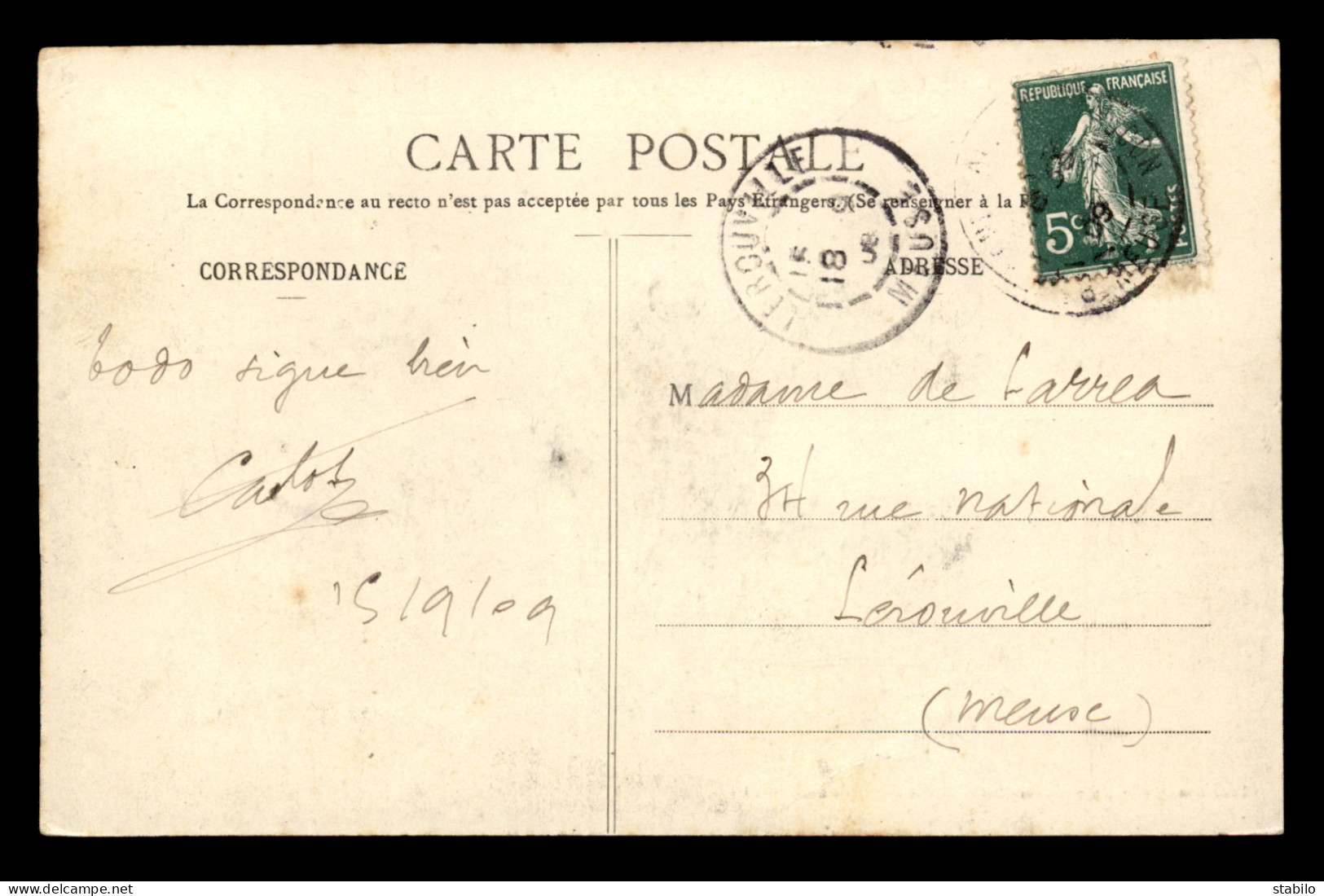 55 - BANTHEVILLE - BOURRUT - EDITEUR ENARD - Andere & Zonder Classificatie