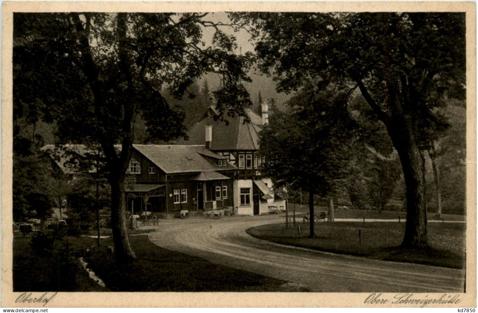 Oberhof - Obere Schweizerhütte - Oberhof