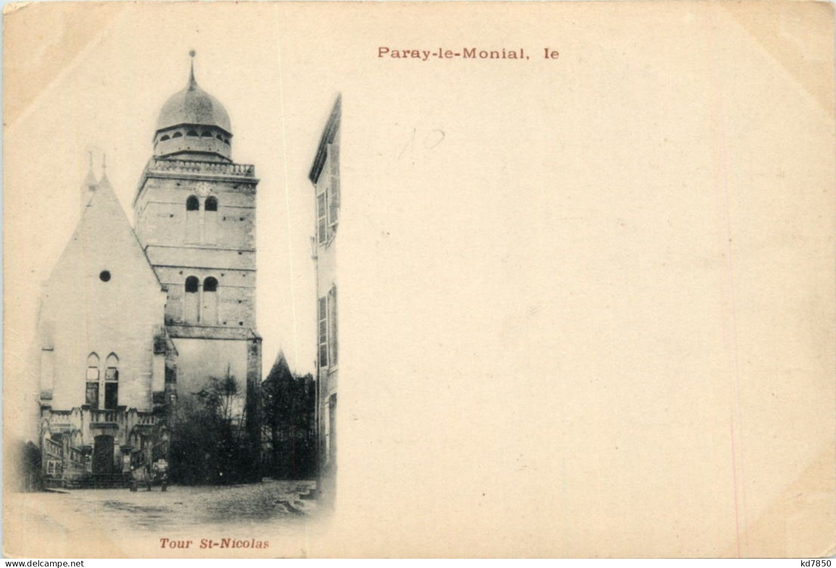 Paray Le Montal - Tour St. Nicolas - Paray Le Monial