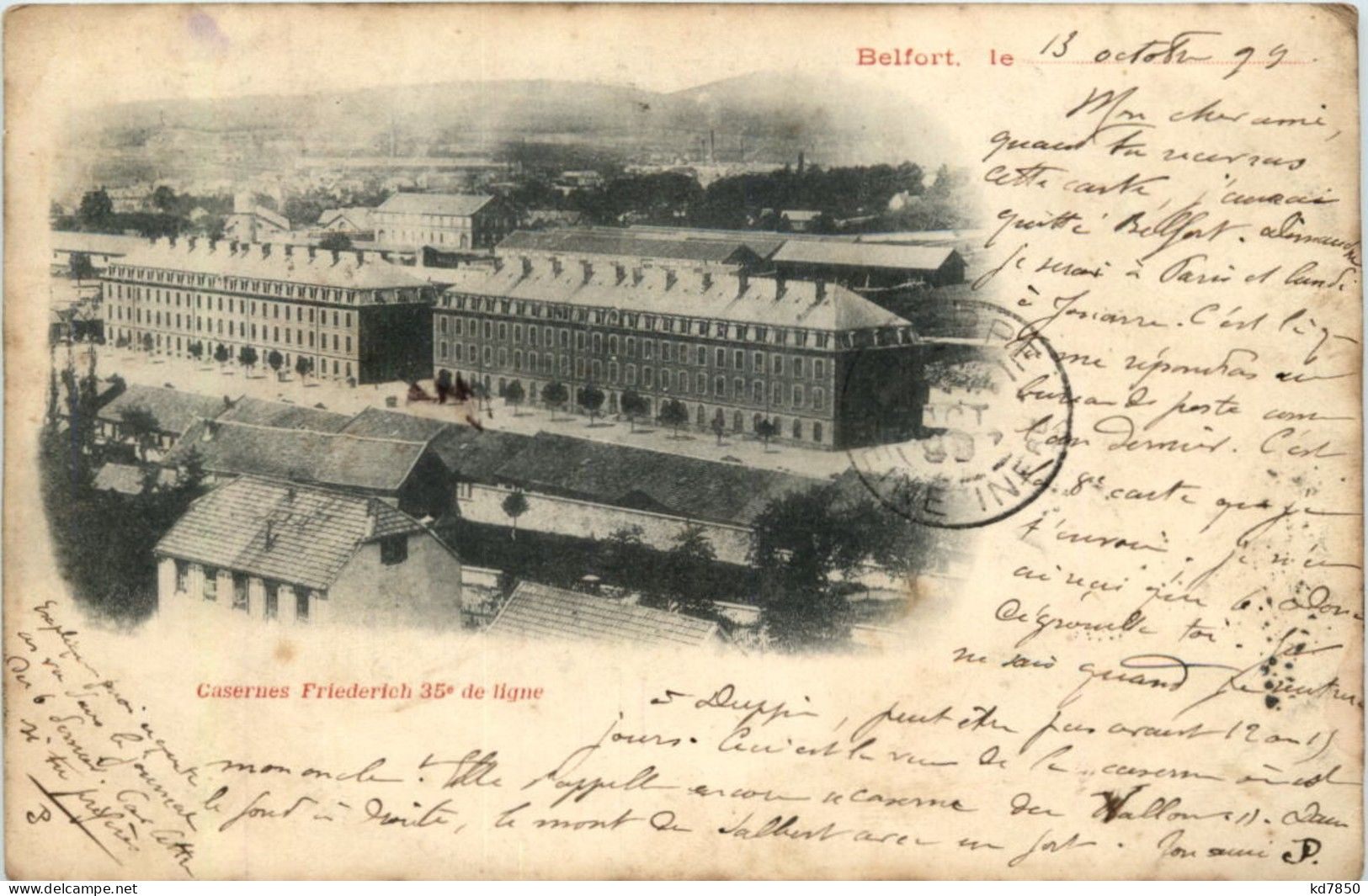 Belfort - Casernes Friedrich - Belfort - City