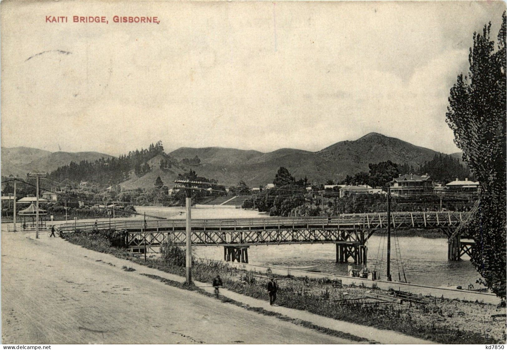 Gisborne - Kaiti Bridge - Nuova Zelanda