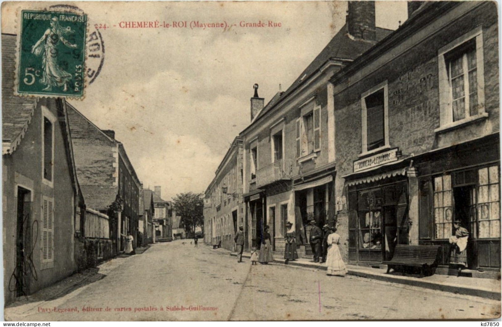 Chemere Le Roi - Grande Rue - Autres & Non Classés