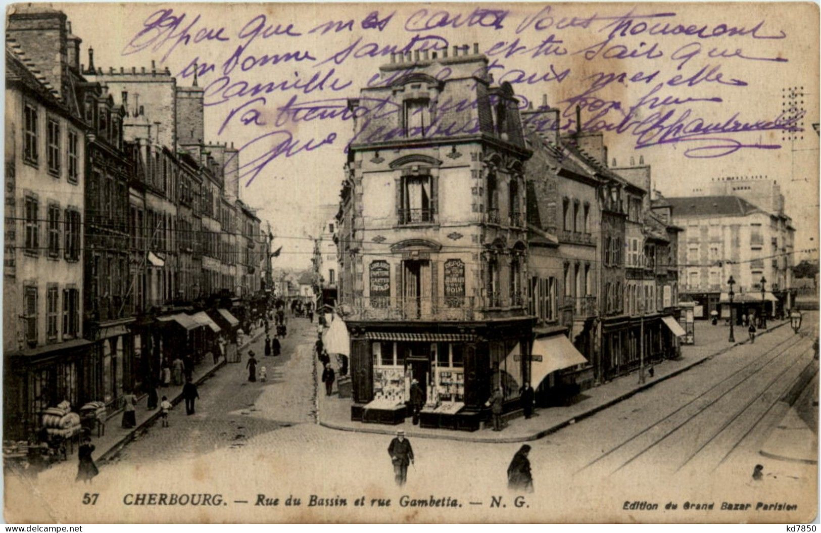 Cherbourg - Rue Du Bassin - Cherbourg