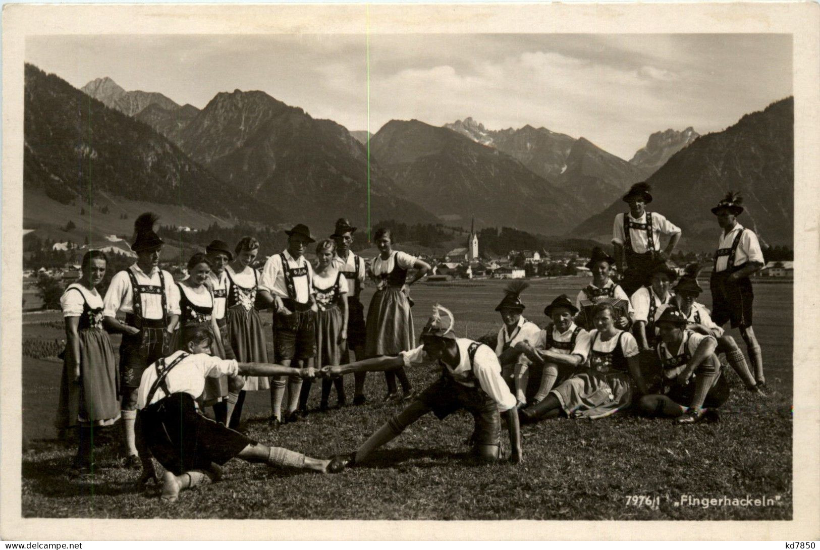 Oberstdorf - Fingerhackeln - Oberstdorf