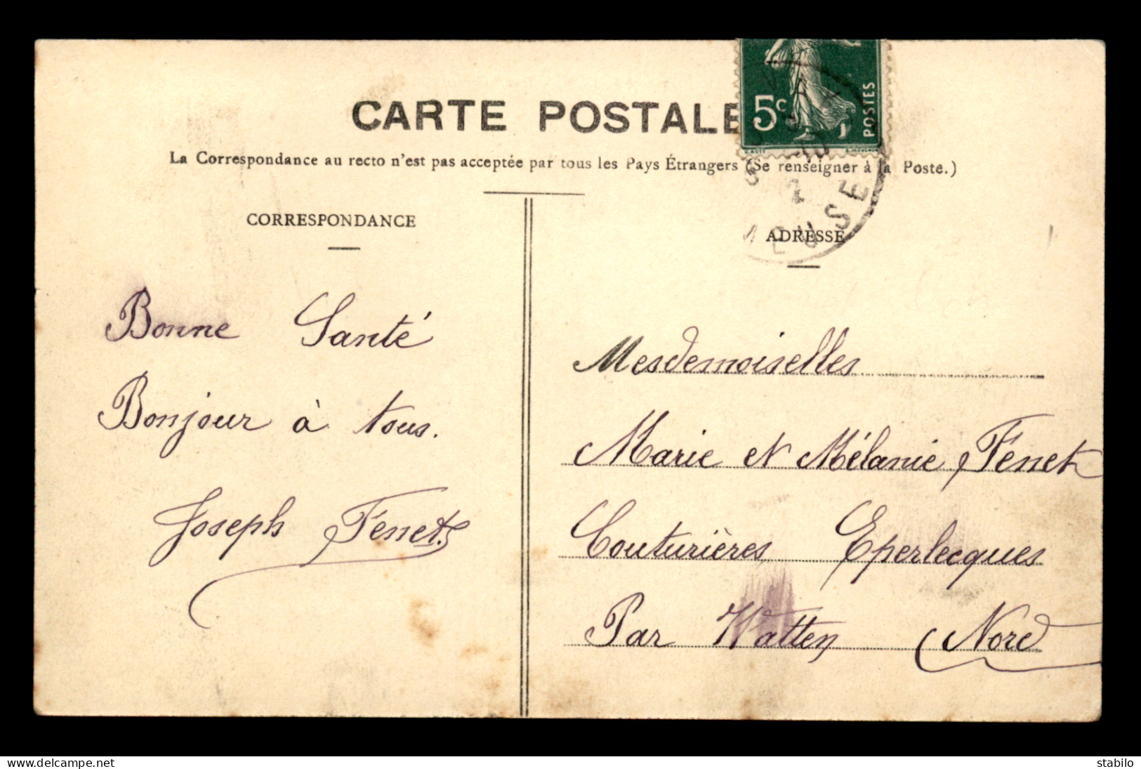 55 - BAALON - RUE LEBOEUF - EDITEUR MARTINOT - Altri & Non Classificati