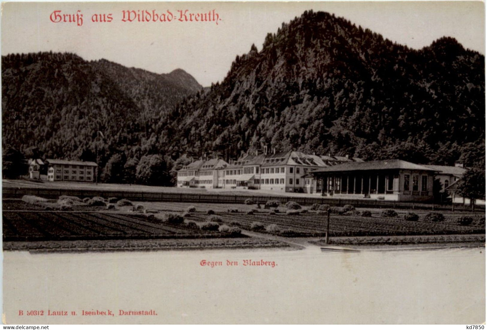 Gruss Aus Wildbad Kreuth - Andere & Zonder Classificatie