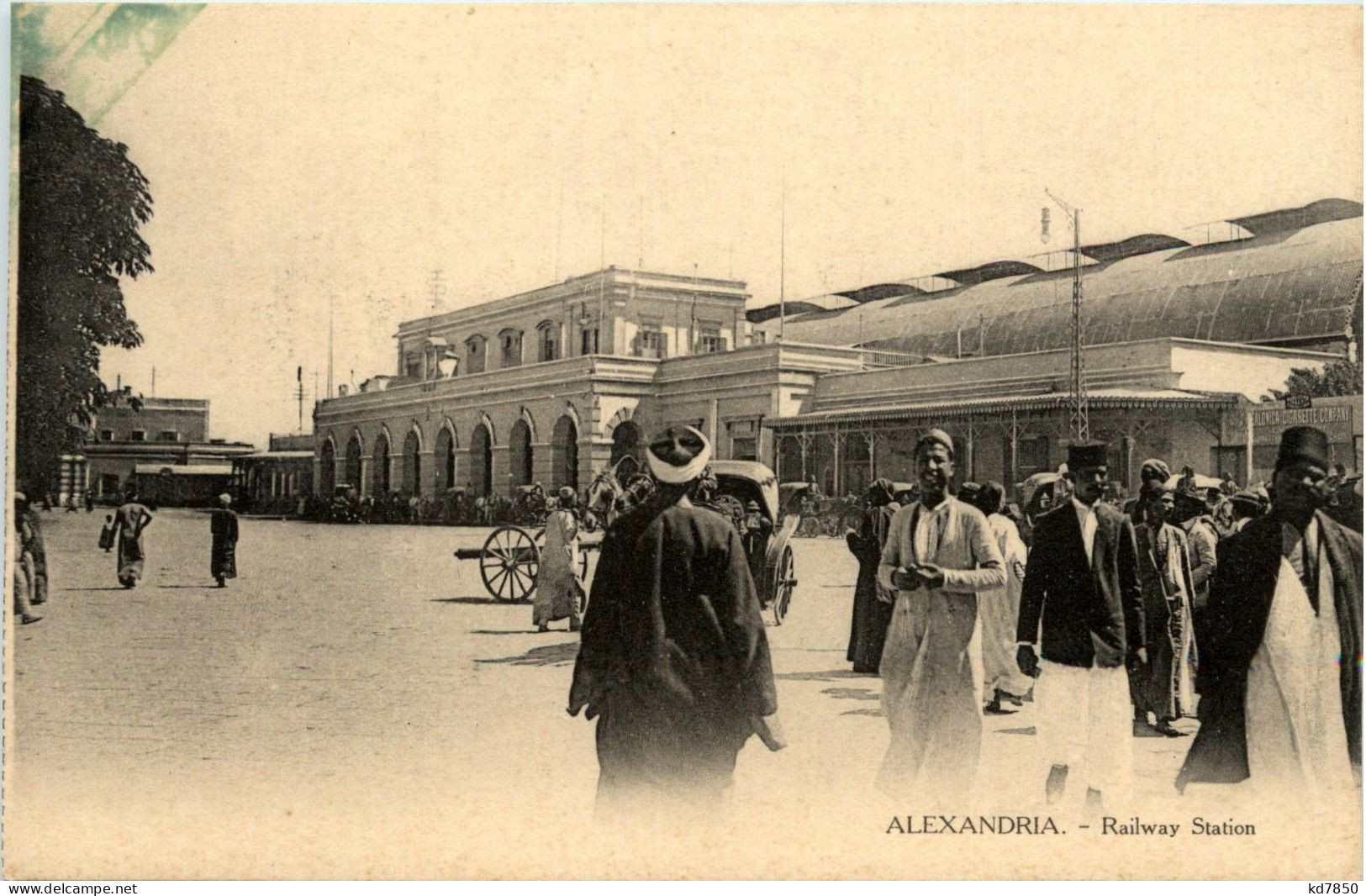 Alexandria - Railway Station - Alejandría
