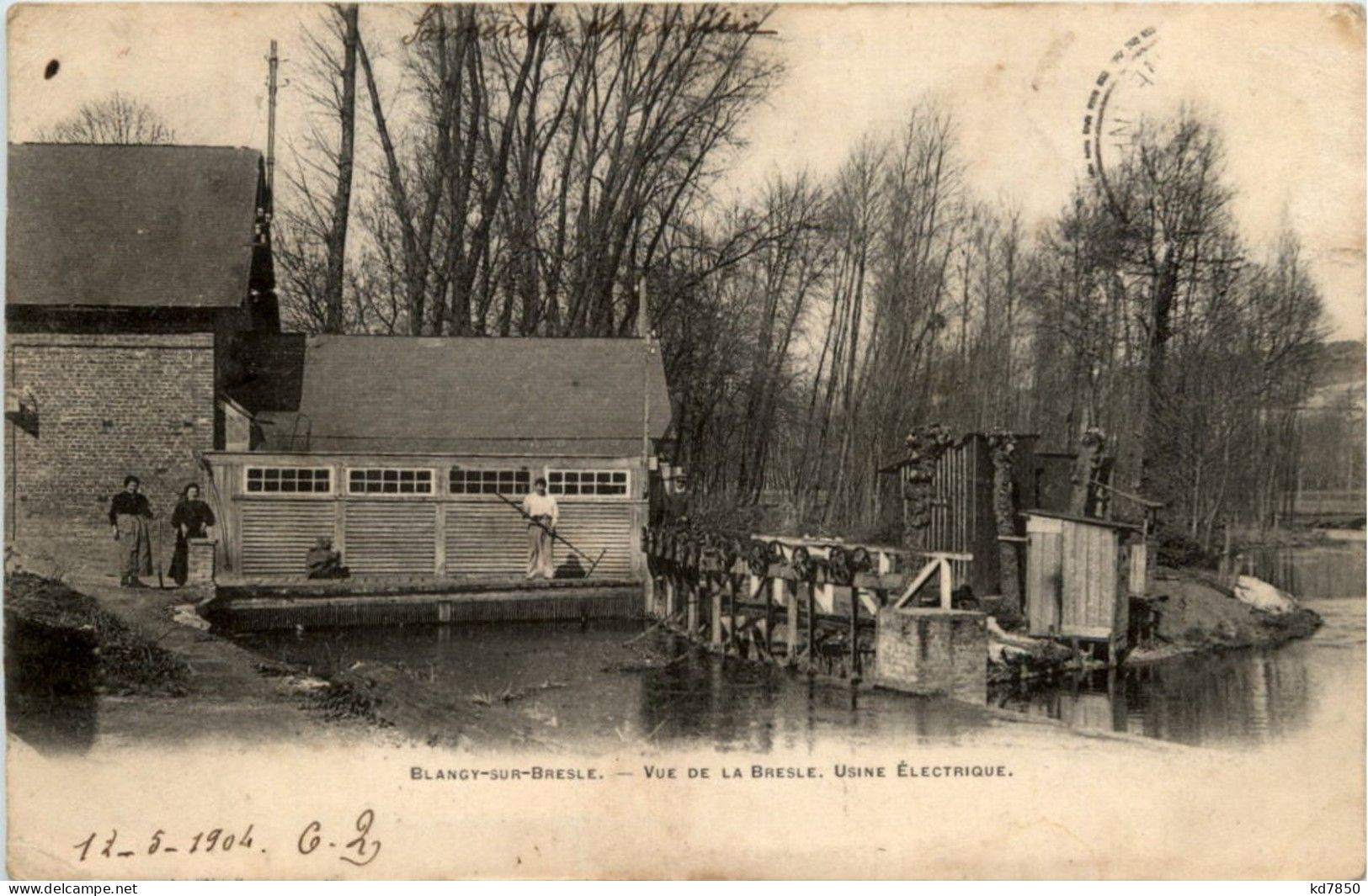 Blangy Sur Bresle - Usine Electrique - Blangy-sur-Bresle