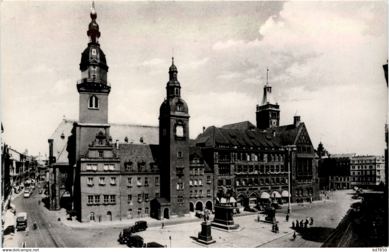 Karl-Marx-Stadt - Markt - Chemnitz (Karl-Marx-Stadt 1953-1990)