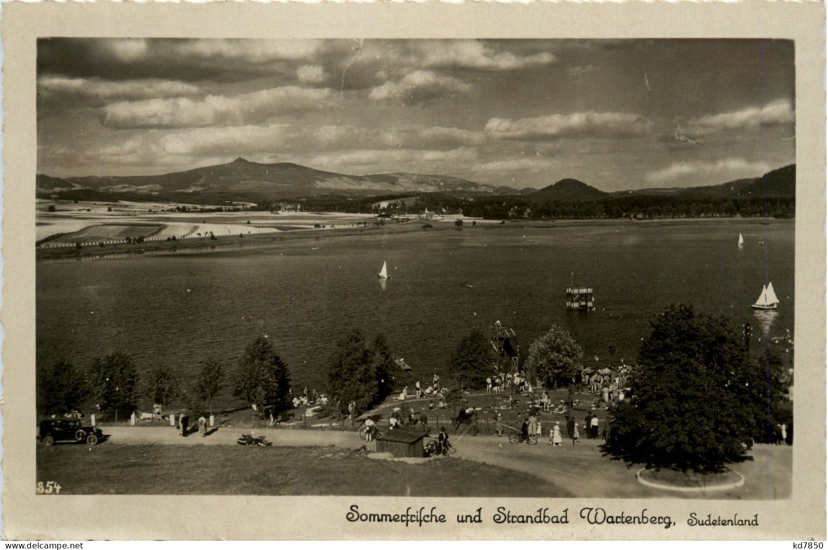 Strandbad Wartenberg - Sudetenland - Tschechische Republik